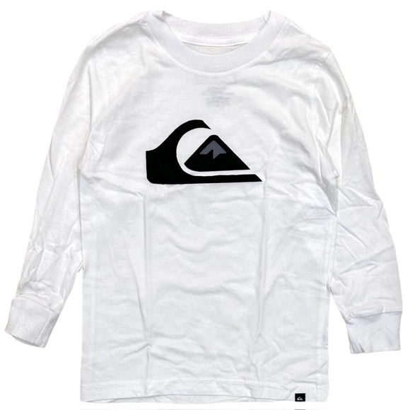 Quiksilver Other - Quiksilver Little Boys' Age 5-6 Classic Logo Long Sleeve Tee T-Shirt in Small/5